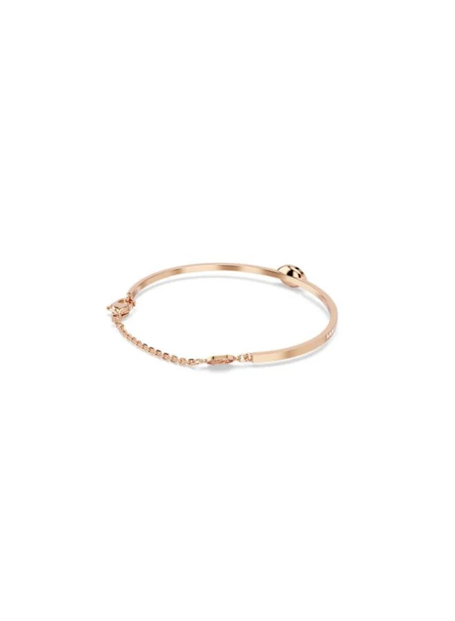 Swarovski  Symbolica Small Rose Gold Tone Plated Soft Bracelet for Women | Best Price UAE